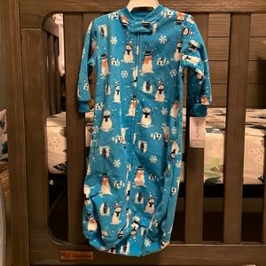 NWT fleece sleep sack